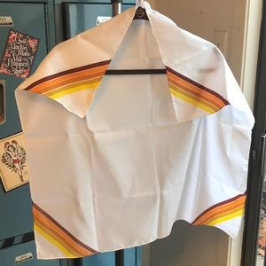 Large Vintage New Directions Scarf 27in X 27in 🍀